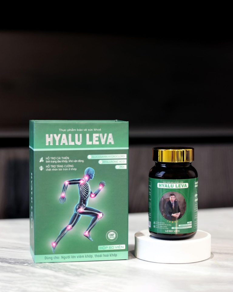 Công dụng của Hyalu Leva đối với người đau khớp gối
